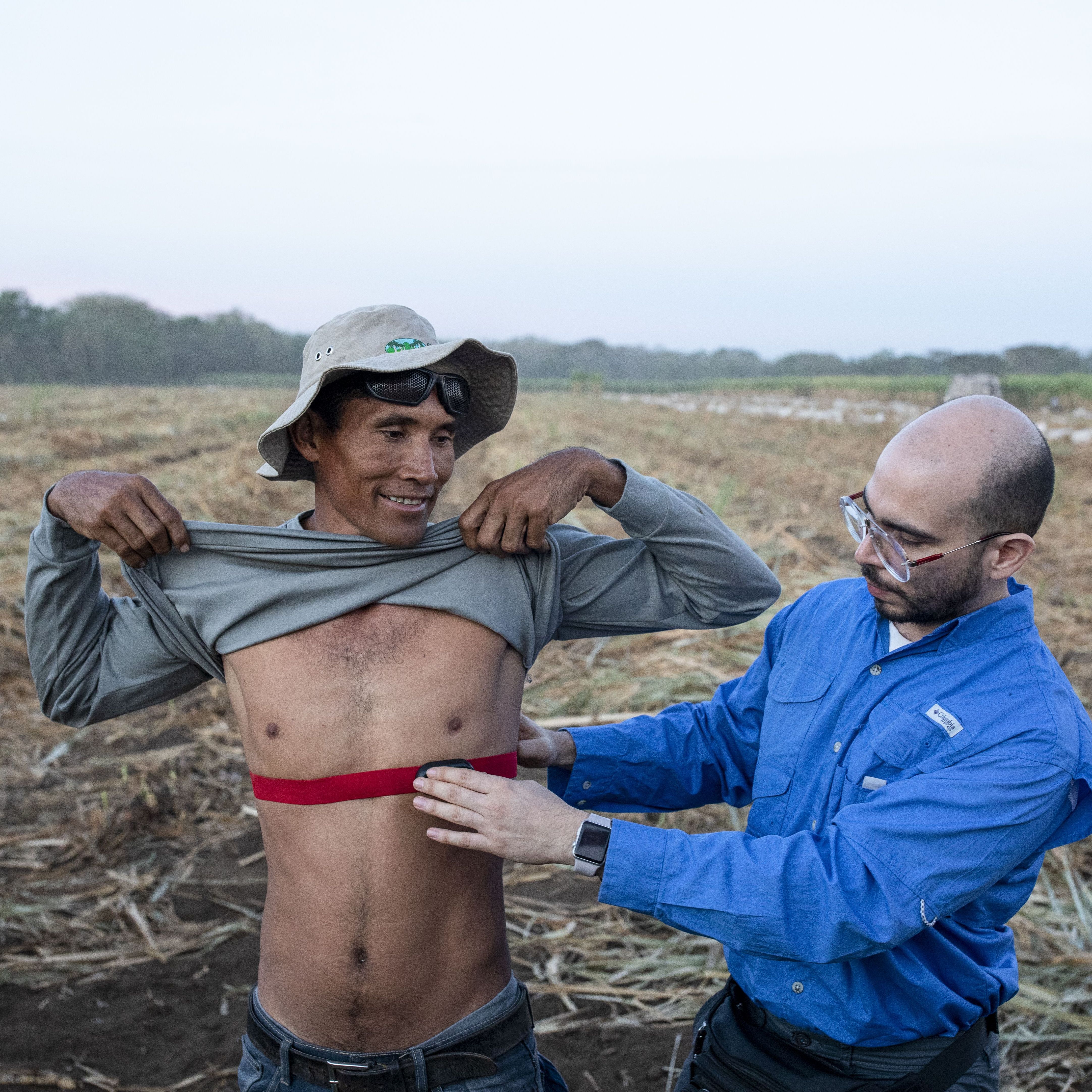 La Isla Network field work